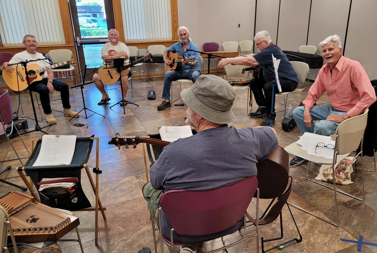 Downey Jam members June 24, 2026