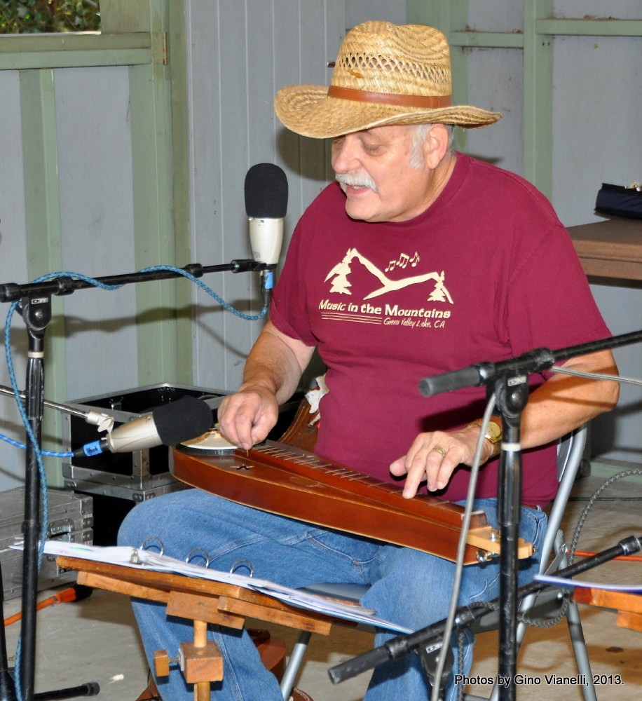 Doug Thomson, Mountain Dulcimer jam leader