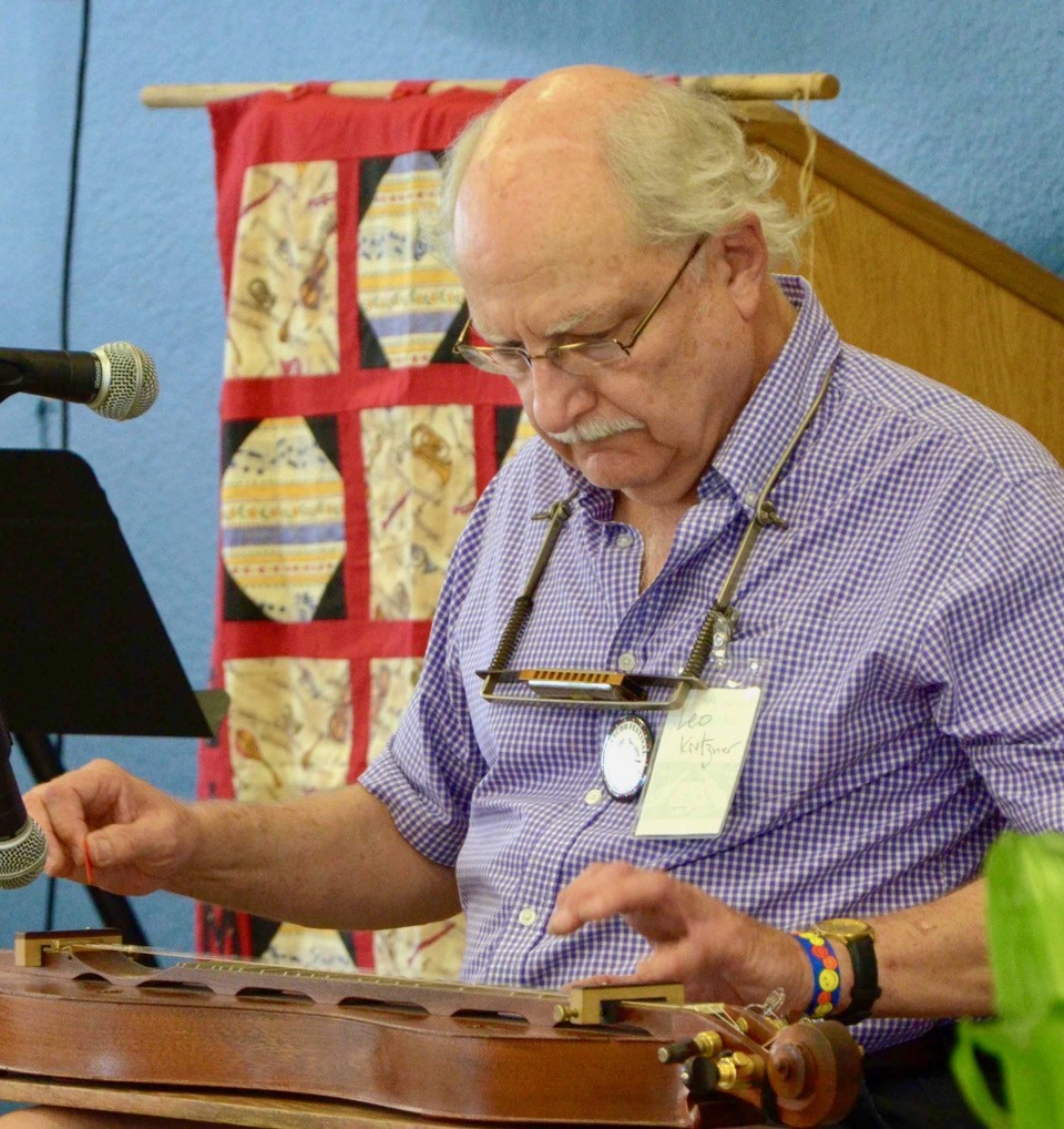 Leo Kretzner, Mountain Dulcimer jam leader